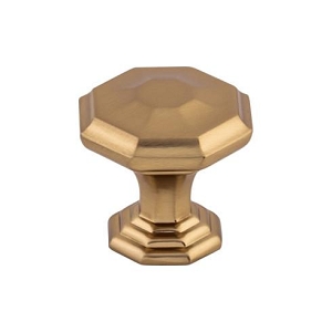 Top Knobs TK340HB Chalet knob 1 1/4 Inch Honey Bronze